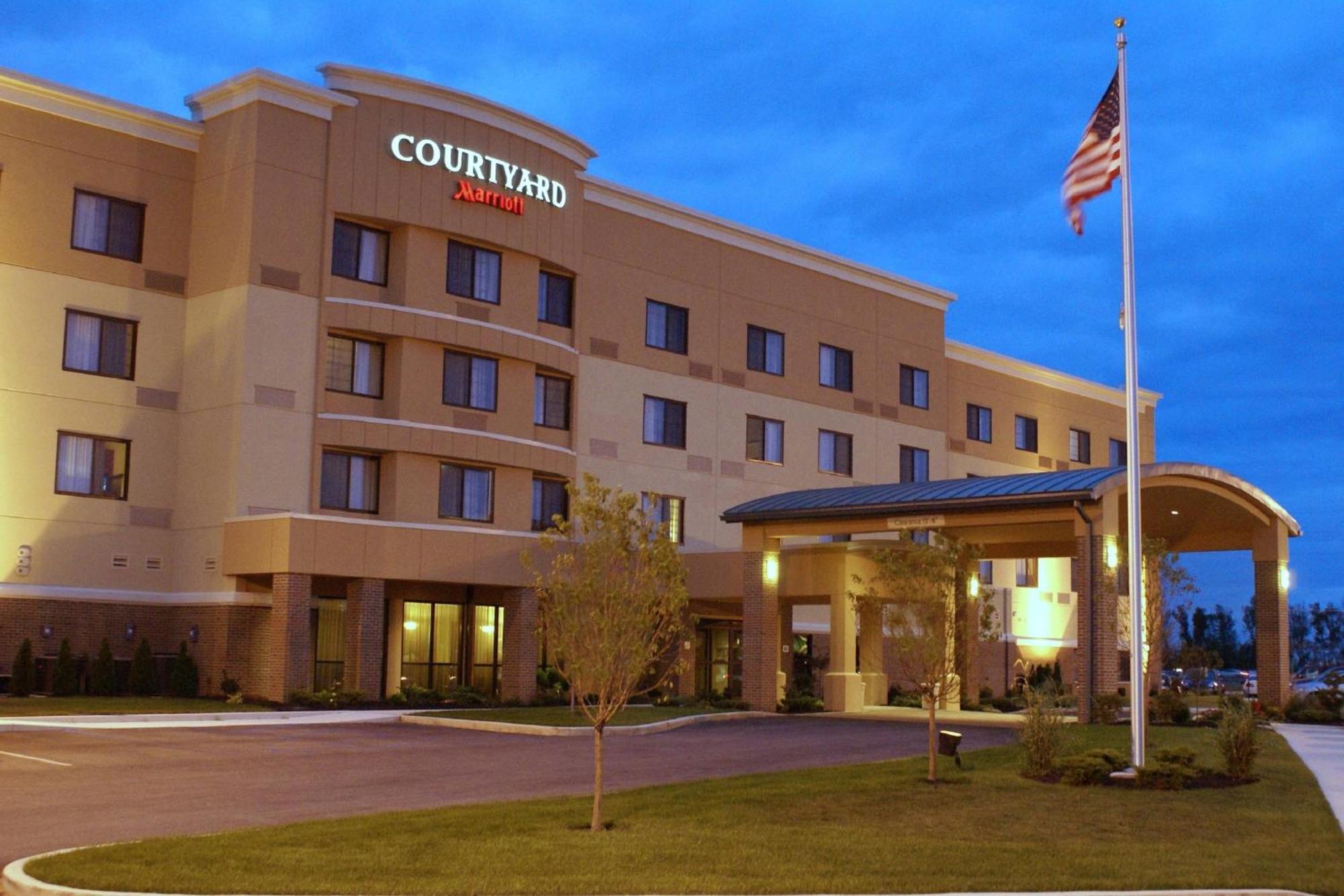 Courtyard Lima Hotell Eksteriør bilde