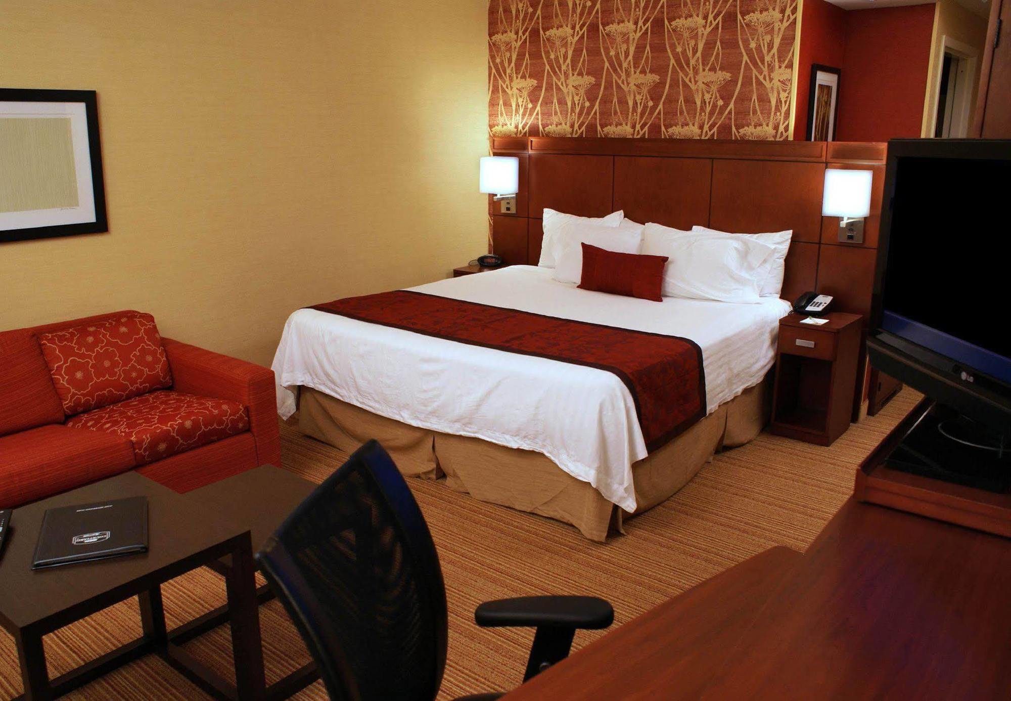 Courtyard Lima Hotell Eksteriør bilde
