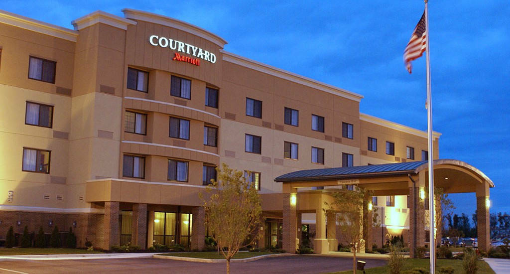 Courtyard Lima Hotell Eksteriør bilde